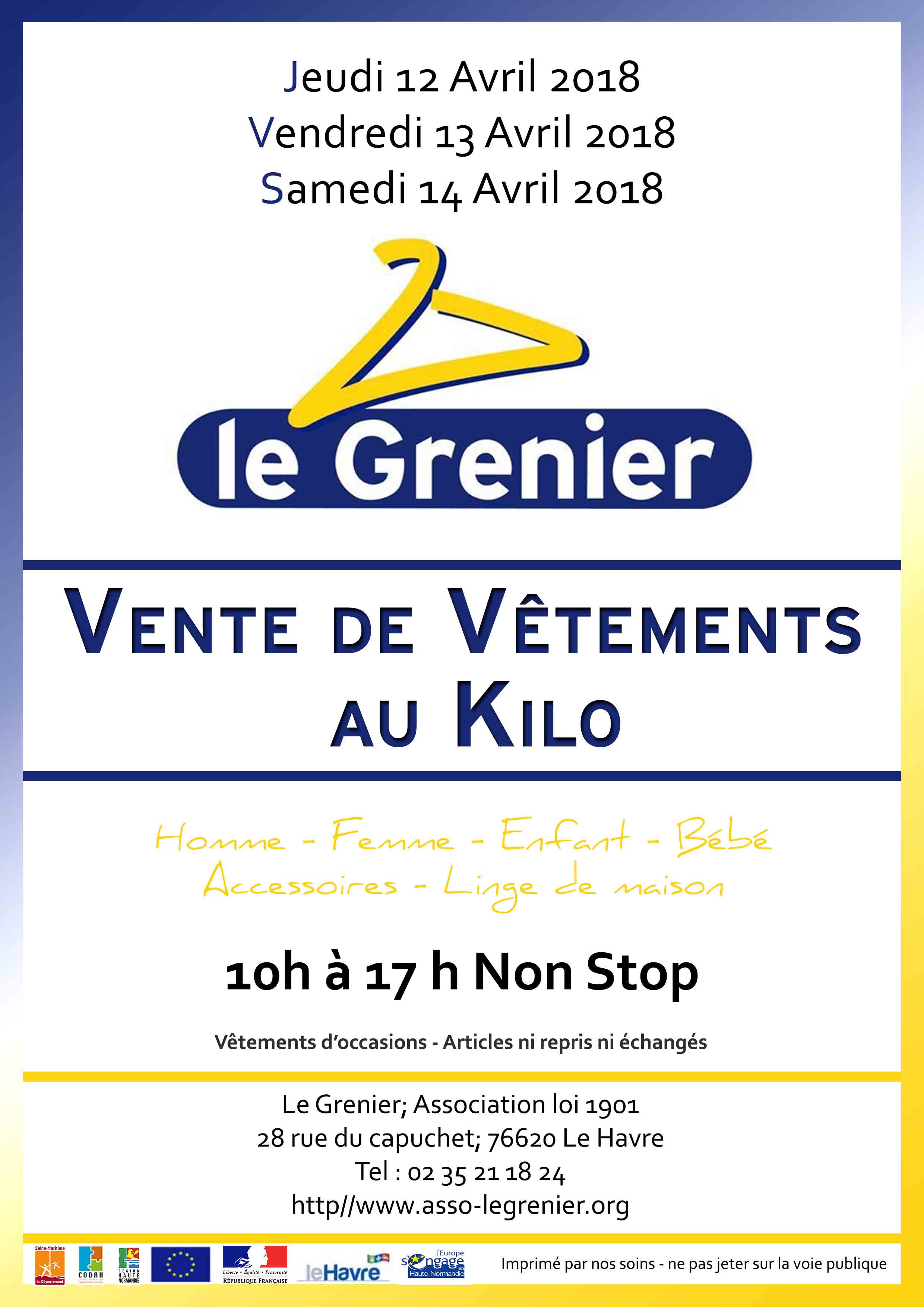 Vente Au Poids Avril Le Grenier Vente Au Poids Avril Le Grenier